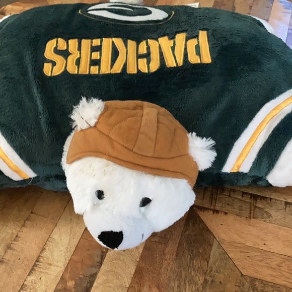 packers pillow pet